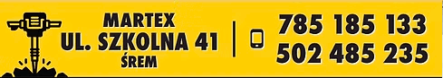 Martex – Wypożyczalnia Sprzętu Budowlanego Ogrodniczego Śrem